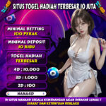 SITUS TOGEL ONLINE NANA4D HADIAH TERBESAR 10 JUTA DI BAYAR LUNAS