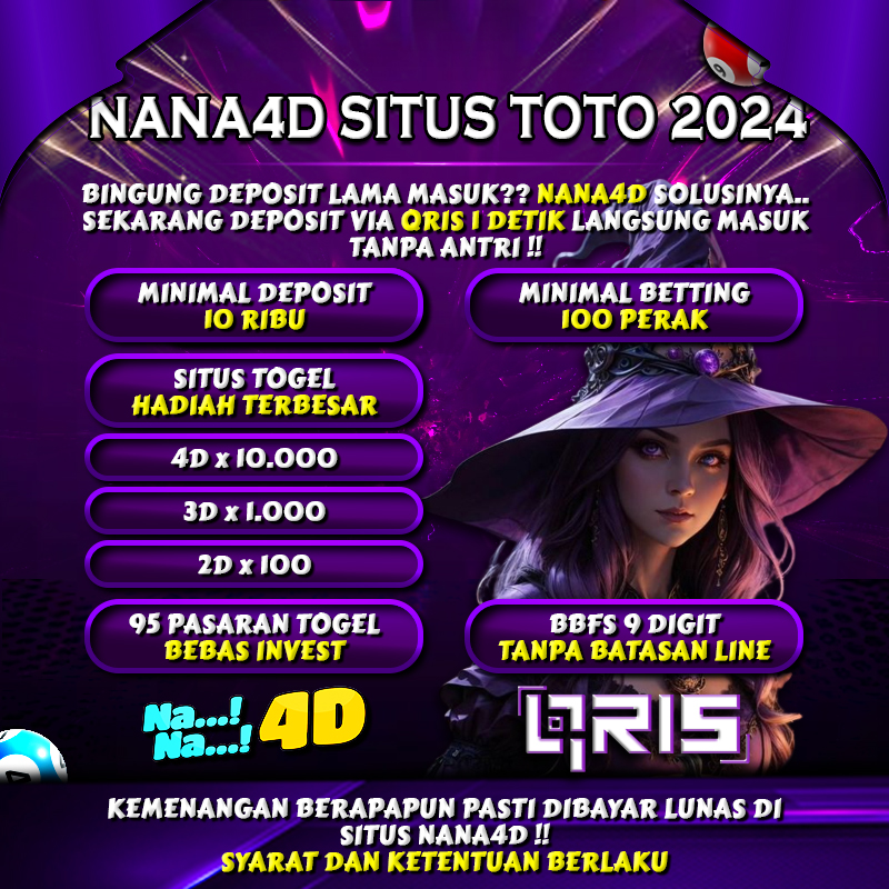 NANA4D LOGIN | NANA4D TOGEL TERPERCAYA | LINK ALTERNATIF NANA4D