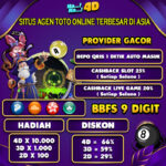 NANA4D | DAFTAR SITUS AGEN TOTO ONLINE TERBESAR DI ASIA