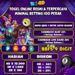 NANA4D - SITUS TOGEL ONLINE RESMI DAN TERPERCAYA MINIMAL BETTING 100 PERAK SAJA