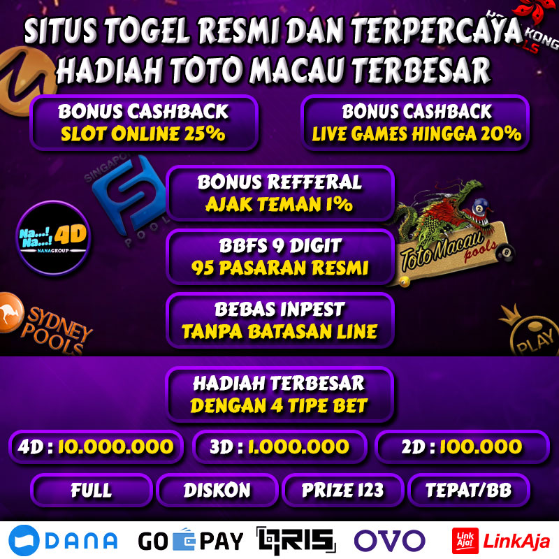 Nana4d > Link Situs Togel Resmi 95 Pasaran WLA Terbaik DI Asia