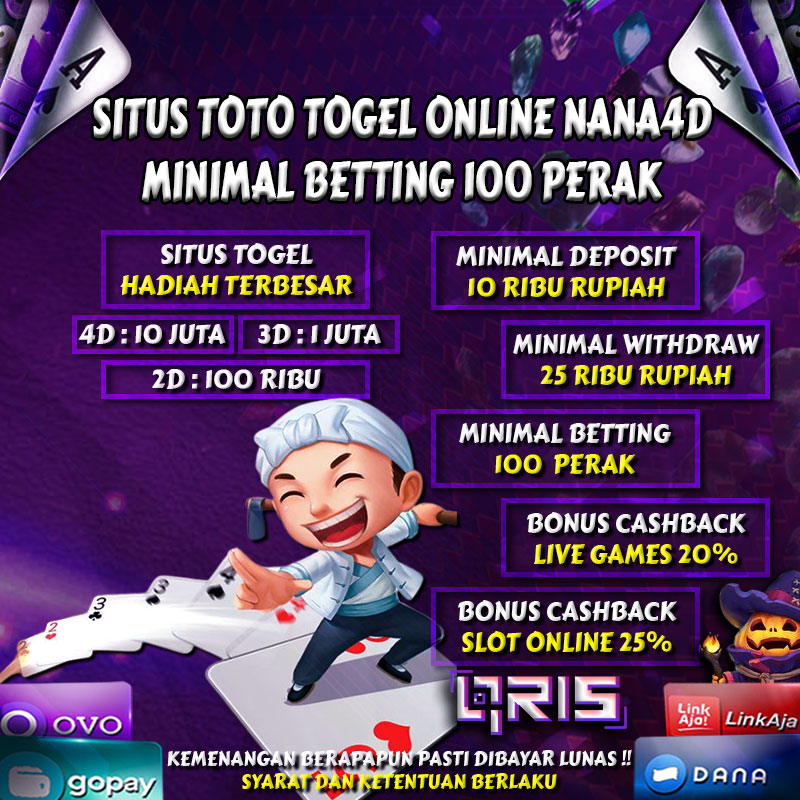 Nana4d | Situs Toto Togel Online Berlisesnsikan Resmi Pagcor 2024