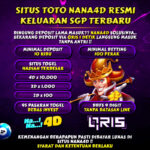 SITUS TOTO NANA4D RESMI KELUARAN SGP TERBARU