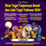 Nana4d : Situs Togel Terpercaya Resmi dan Link Togel Terbesar 2024