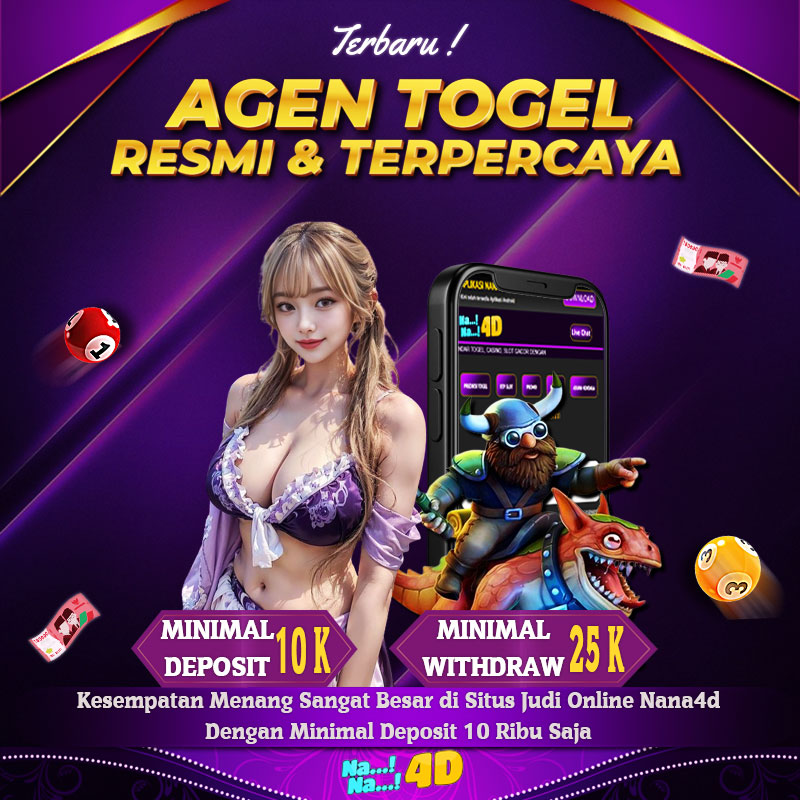 Nana4d : Situs Togel Resmi Terbaik Dengan Akses Mudah Login