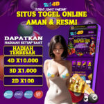 Togel Resmi Toto Macau di Nana4D: Kesempatan Menang Besar dengan Keamanan Terpercaya