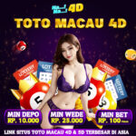 Togel Online Toto Macau Nana4D: Platform Terpercaya dengan Hadiah Besar